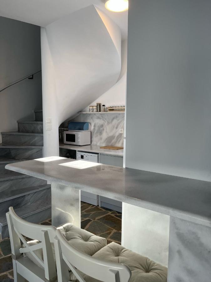 Sea Views - Marble Palace - 2 Floors Tínos Exterior foto