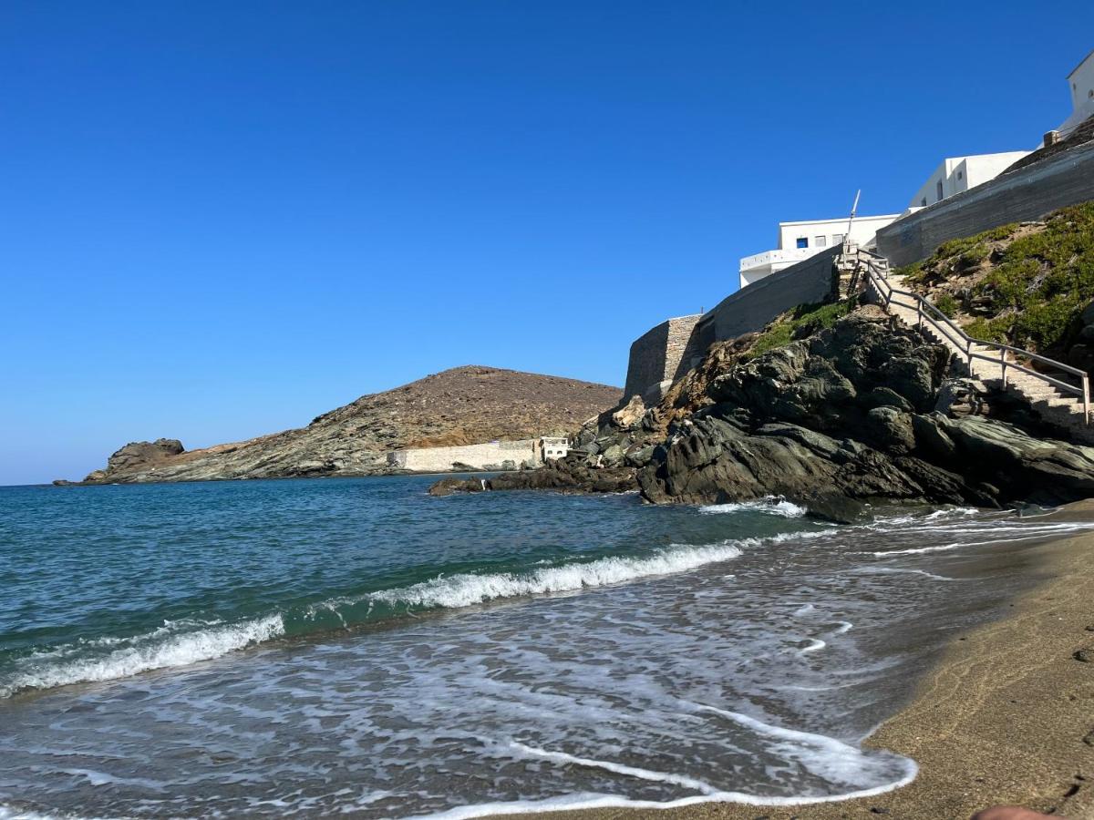 Sea Views - Marble Palace - 2 Floors Tínos Exterior foto