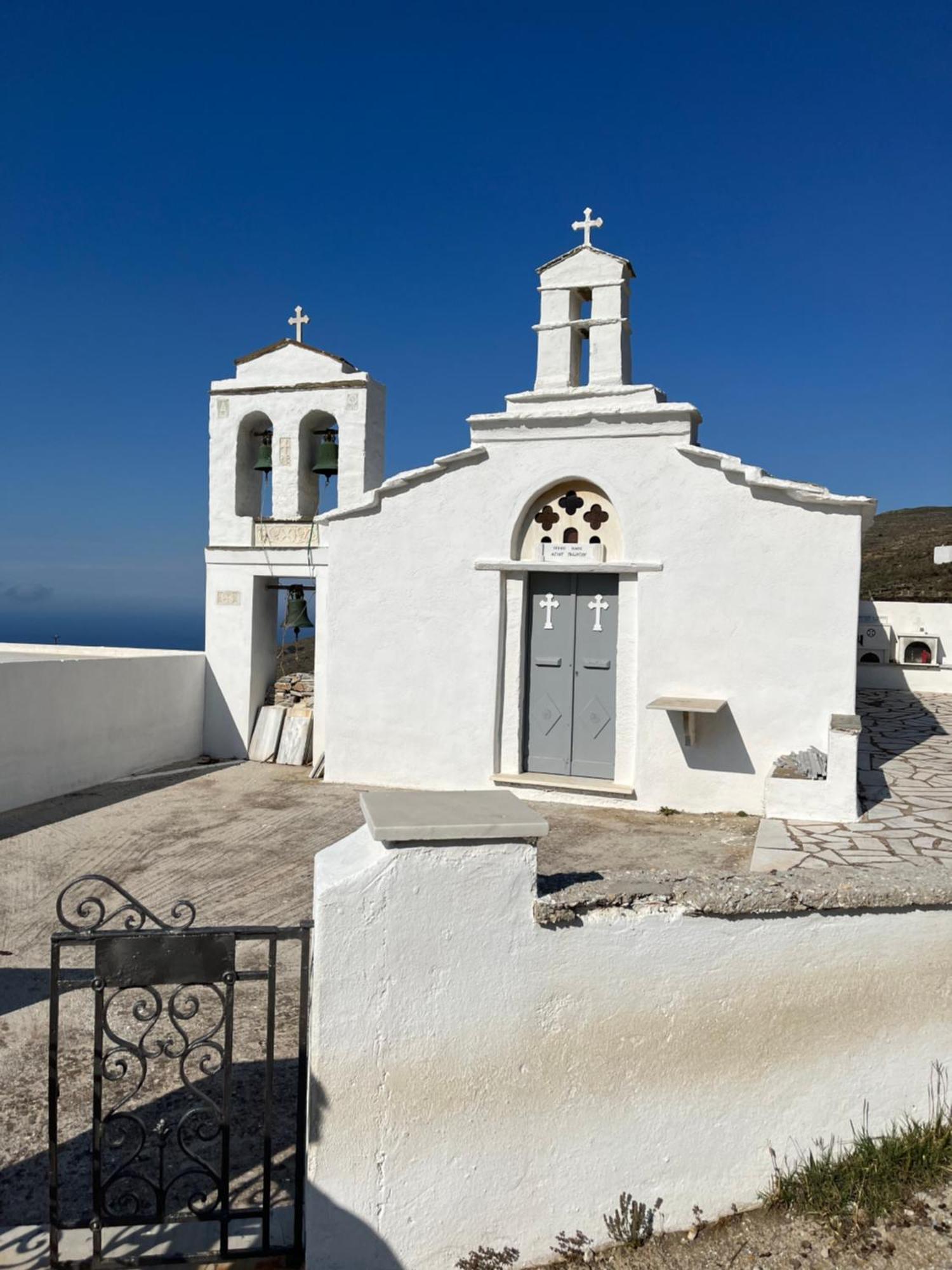Sea Views - Marble Palace - 2 Floors Tínos Exterior foto