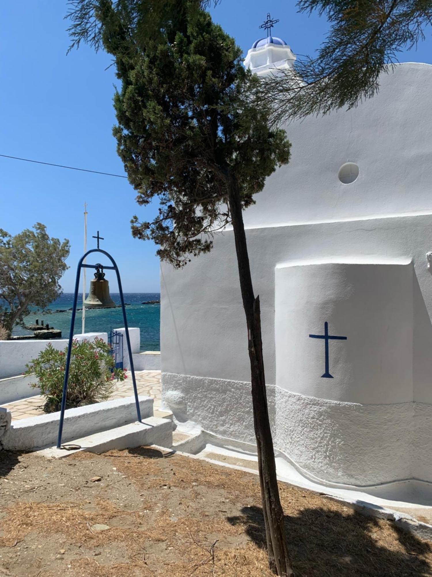 Sea Views - Marble Palace - 2 Floors Tínos Exterior foto